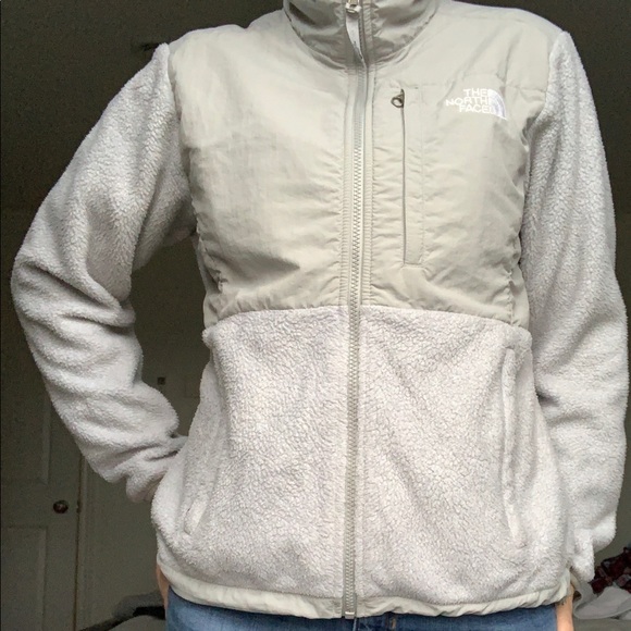 The North Face Jackets & Blazers - The North Face gray fleece jacket.